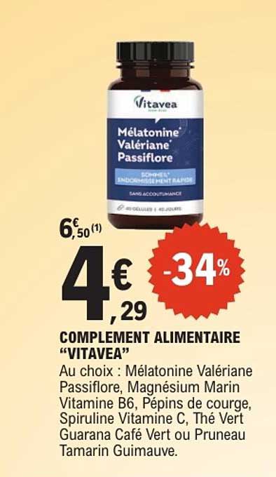COMPLEMENT ALIMENTAIRE “VITAVEA”
