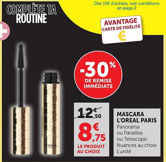 COMPLÈTE TA ROUTINE
