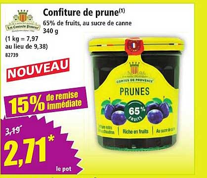Confiture de prune(1)