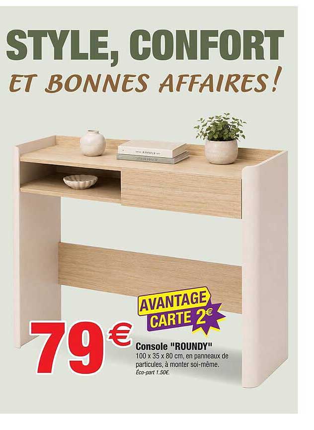 Console "ROUNDY"