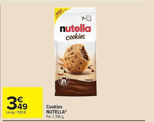 Cookies NUTELLA®