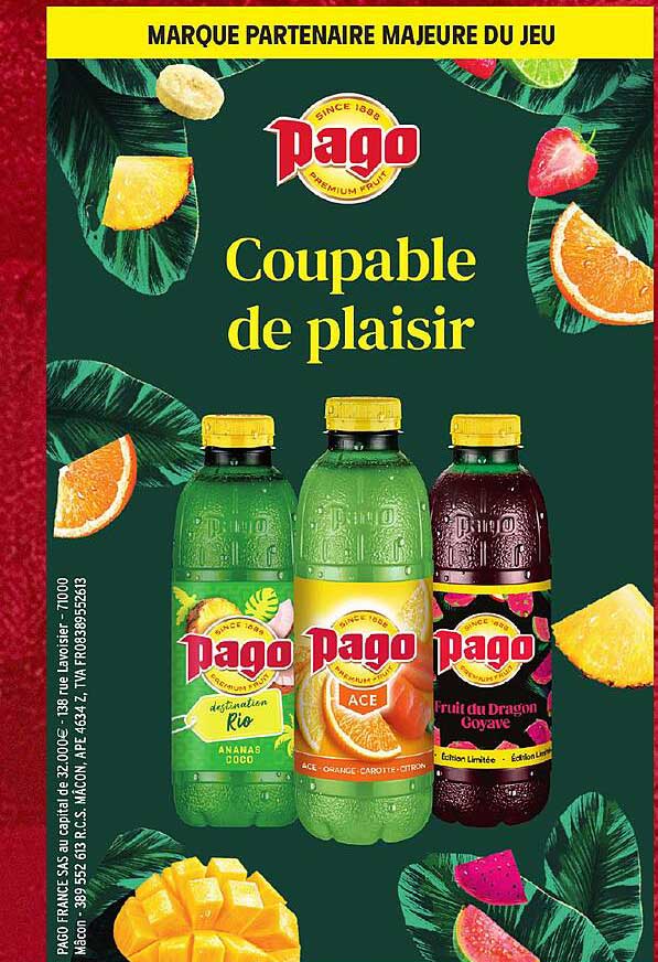 Coupable de plaisir
