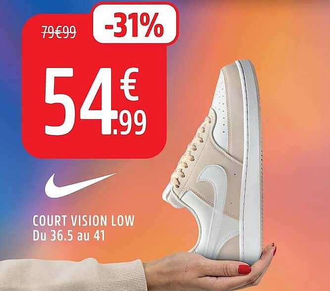 COURT VISION LOW Du 36.5 au 41