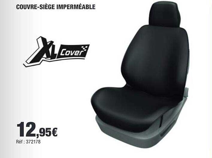 COUVRE-SIÈGE IMPERMÉABLE
