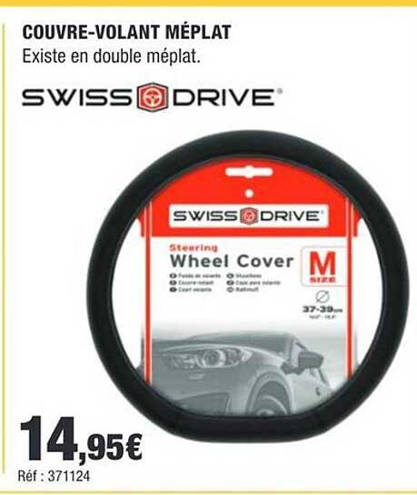 COUVRE-VOLANT MÉPLAT