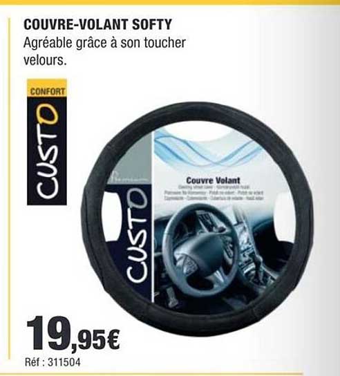 COUVRE-VOLANT SOFTY