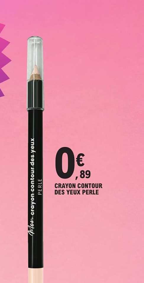 Crayon contour des yeux perle