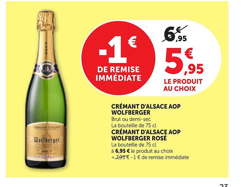 CRÉMANT D'ALSACE AOP WOLFBERGER