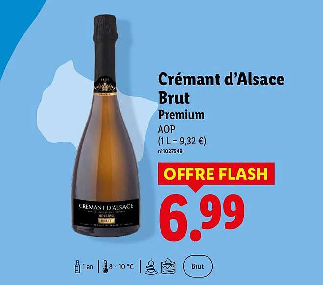 Crémant d’Alsace Brut Premium AOP