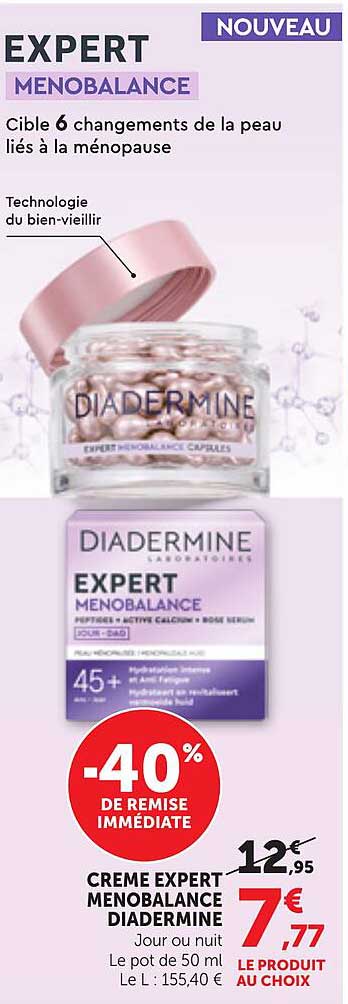 CREME EXPERT MENOBALANCE DIADERMINE