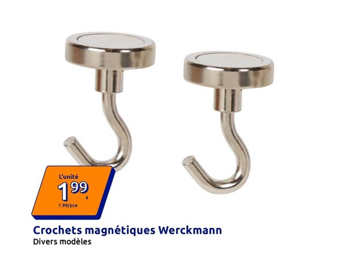 Crochets magnétiques Werckmann