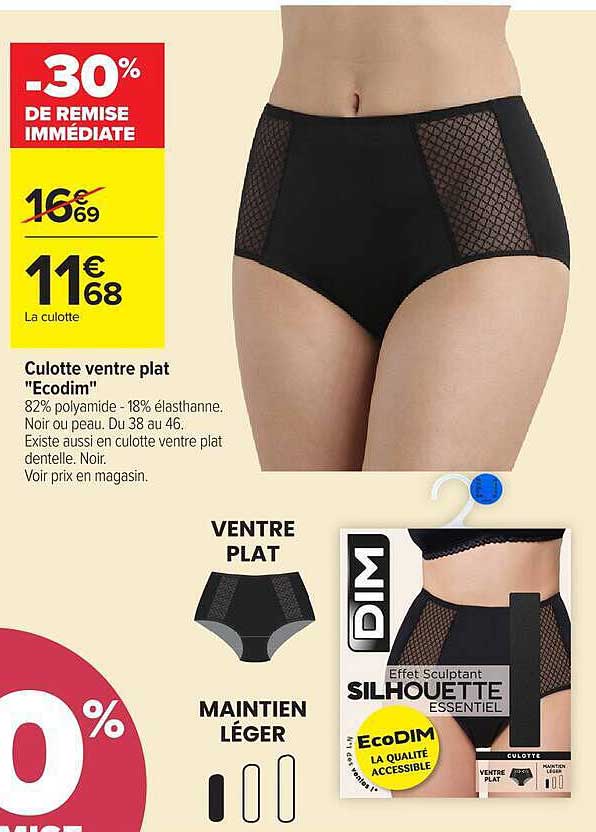 Culotte ventre plat "Ecodim"