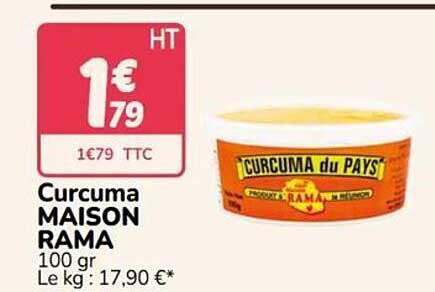 Curcuma MAISON RAMA