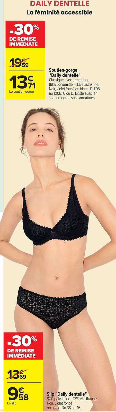 DAILY DENTELLE