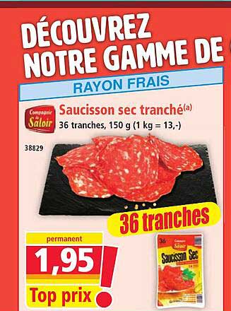 DÉCOUVREZ NOTRE GAMME DE RAYON FRAIS