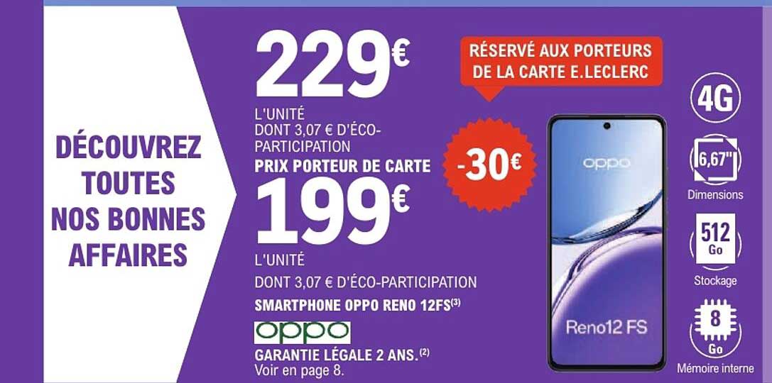 DÉCOUVREZ TOUTES NOS BONNES AFFAIRES