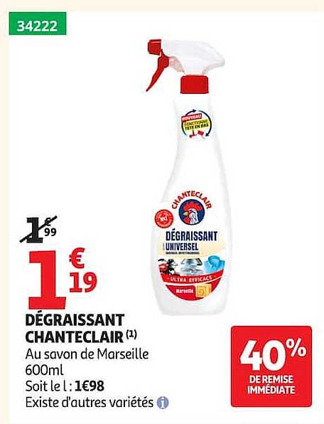 DÉGRAISSANT CHANTECLAIR (1)
