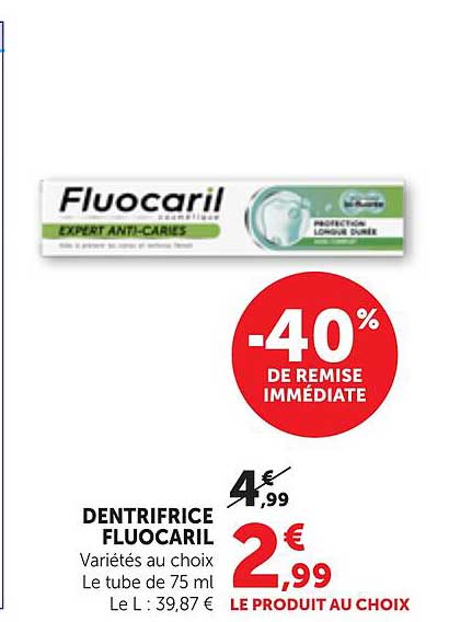 DENTRIFRICE FLUOCARIL