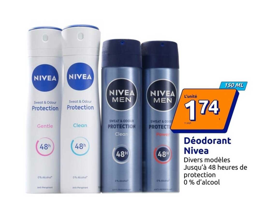 Déodorant Nivea
