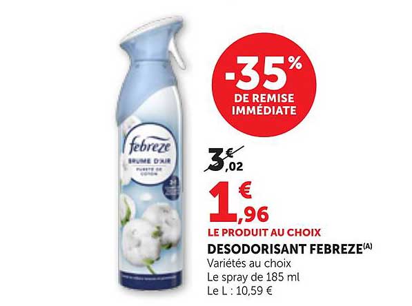 DESODORISANT FEBREZE(A)