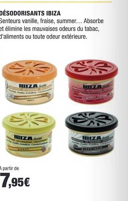 DÉSODORISANTS IBIZA
