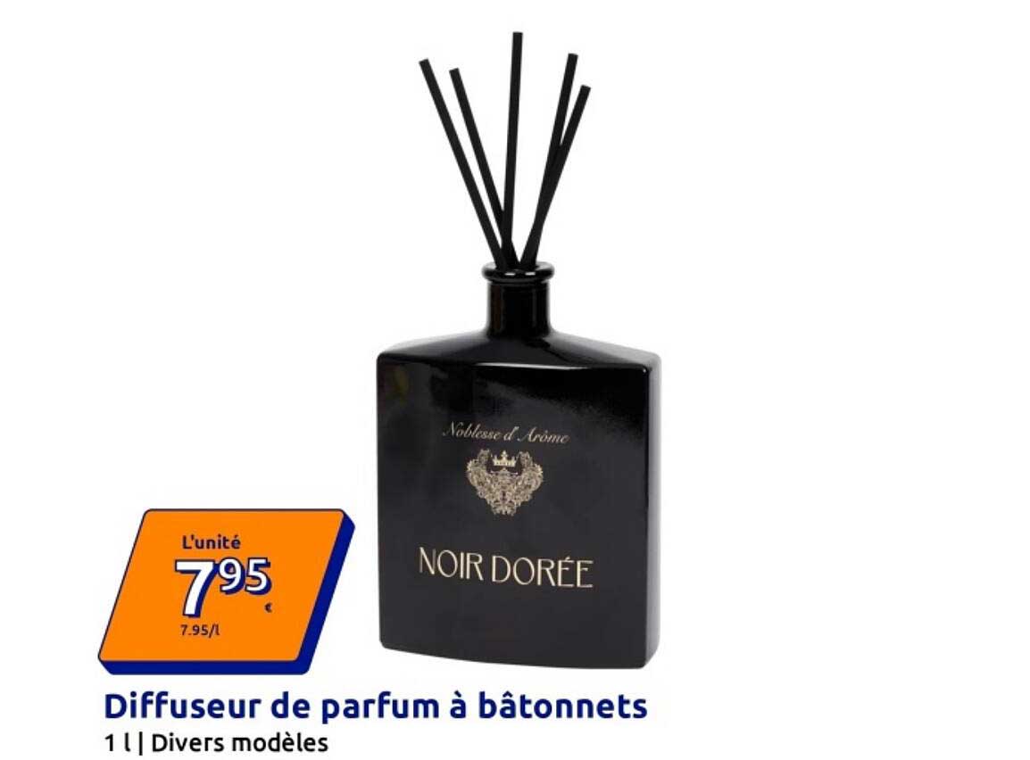 Diffuseur de parfum à bâtonnets