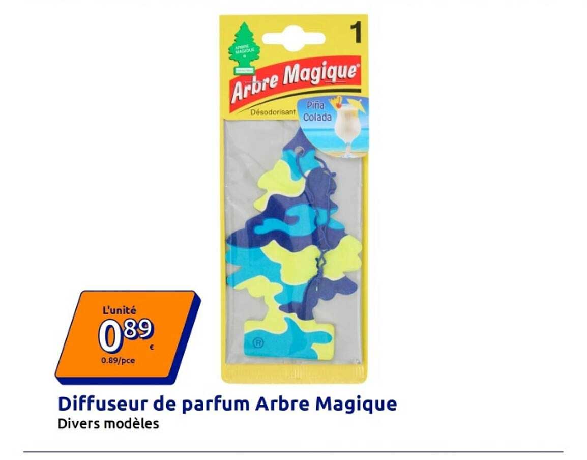 Diffuseur de parfum Arbre Magique