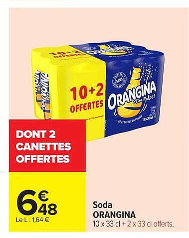 DONT 2 CANETTES OFFERTES
