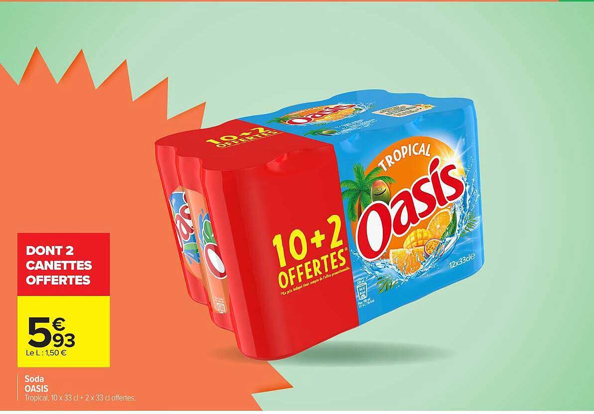 DONT 2 CANETTES OFFERTES