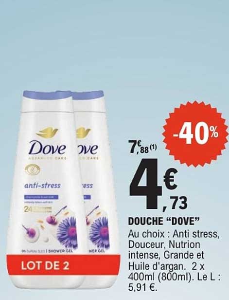 DOUCHE “DOVE”