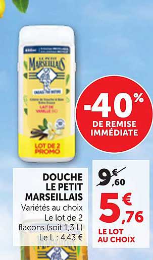DOUCHE LE PETIT MARSEILLAIS
