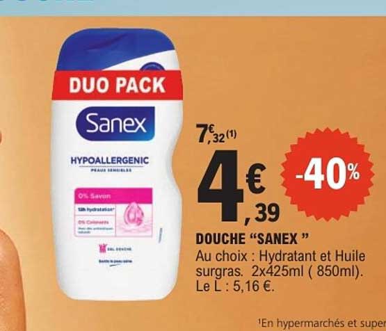 DUO PACK Sanex