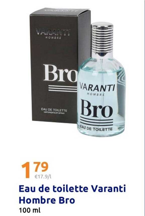 Eau de toilette Varanti Hombre Bro