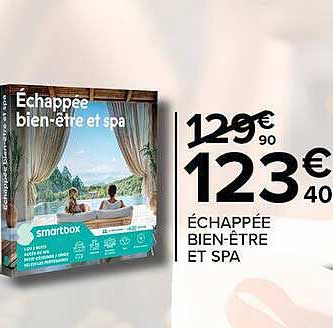 Échappée bien-être et spa