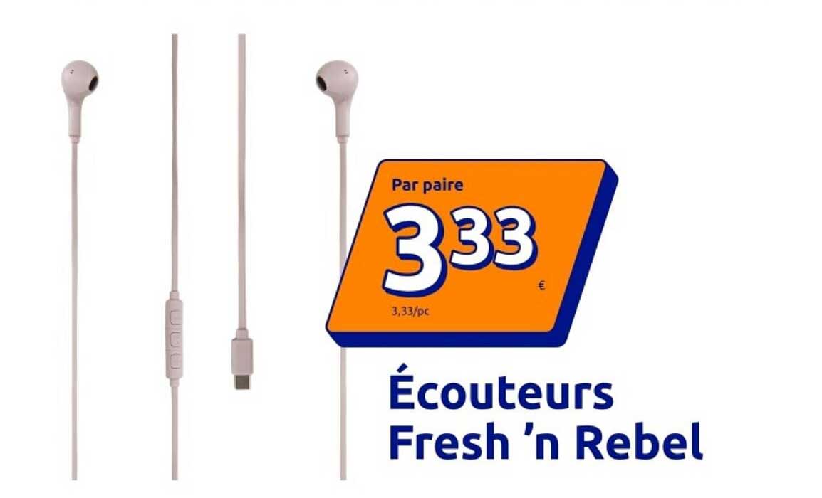 Écouteurs Fresh 'n Rebel