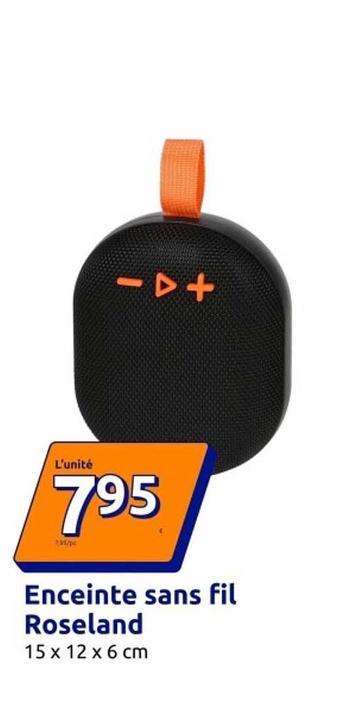 Enceinte sans fil Roseland