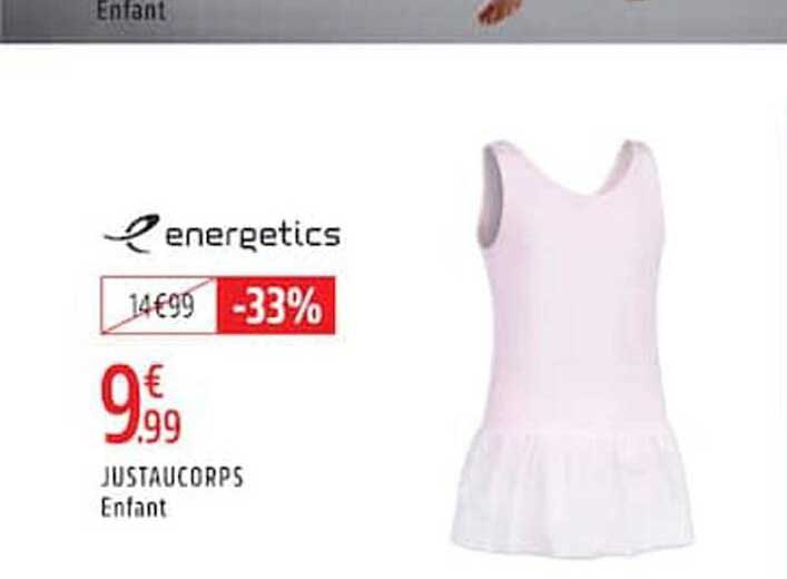 energetics JUSTAUCORPS Enfant
