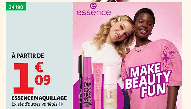 ESSENCE MAQUILLAGE