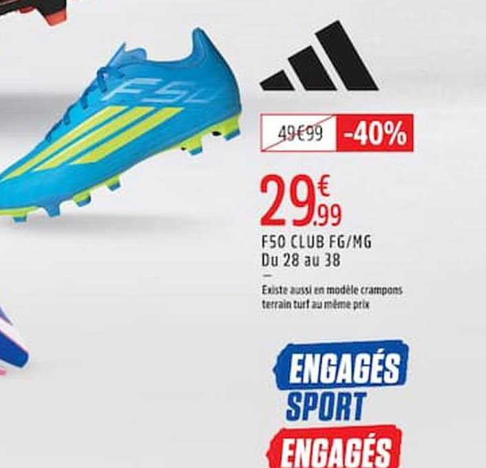 F50 CLUB FG/MG Du 28 au 38