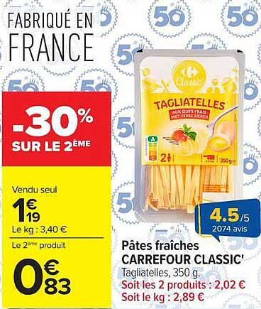 FABRIQUÉ EN FRANCE