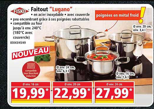 Faitout "Lugano"