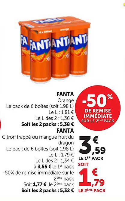 FANTA Orange