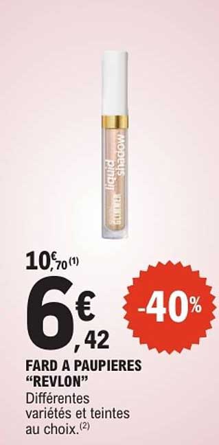 FARD A PAUPIERES "REVLON"