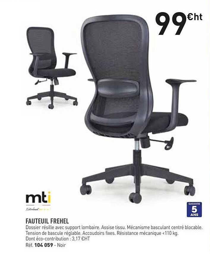 FAUTEUIL FREHEL