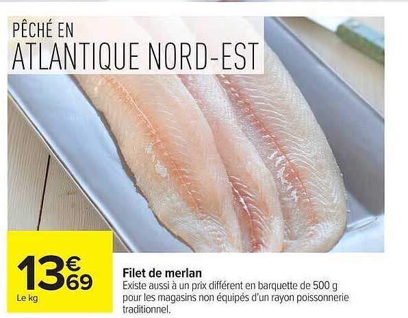 Filet de merlan