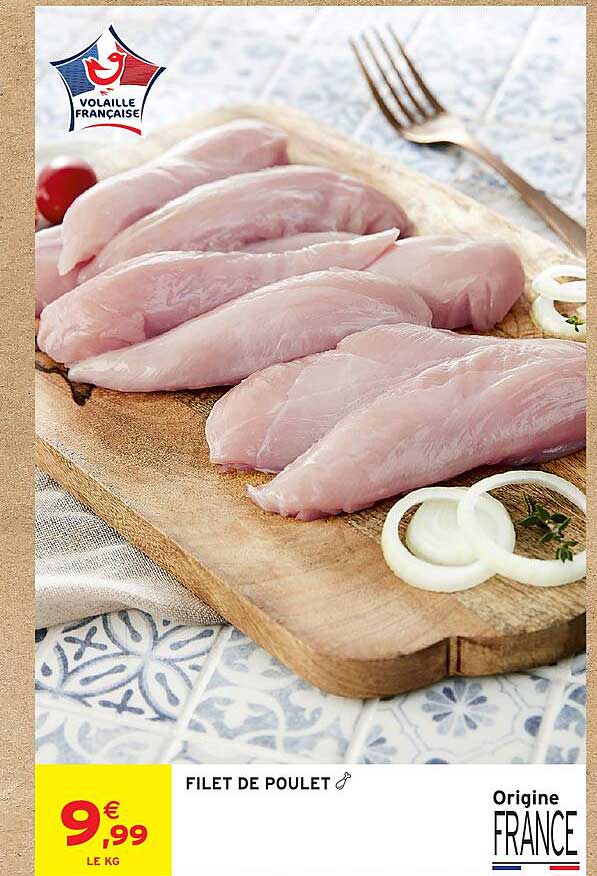 FILET DE POULET