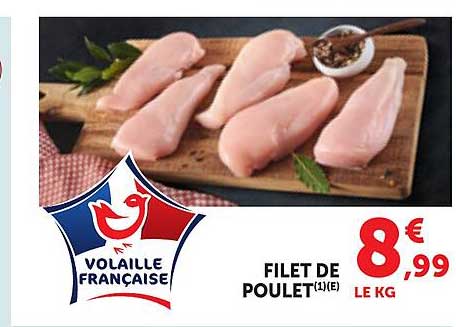FILET DE POULET (U/E)
