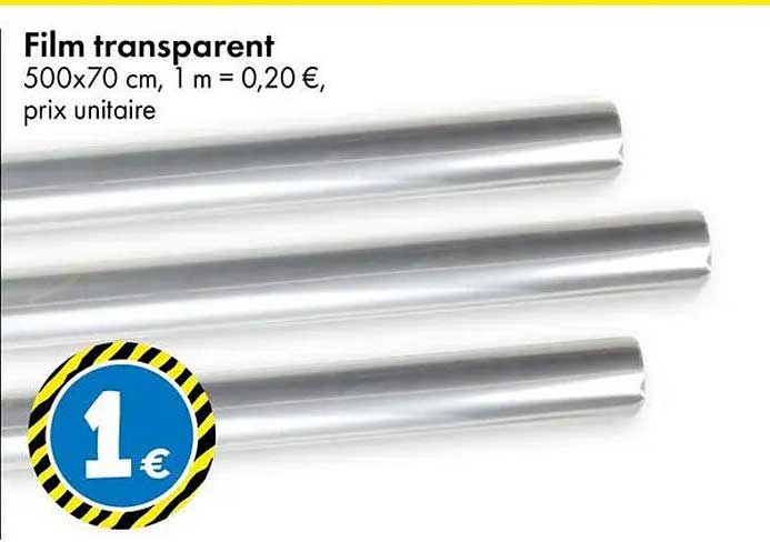 Film transparent