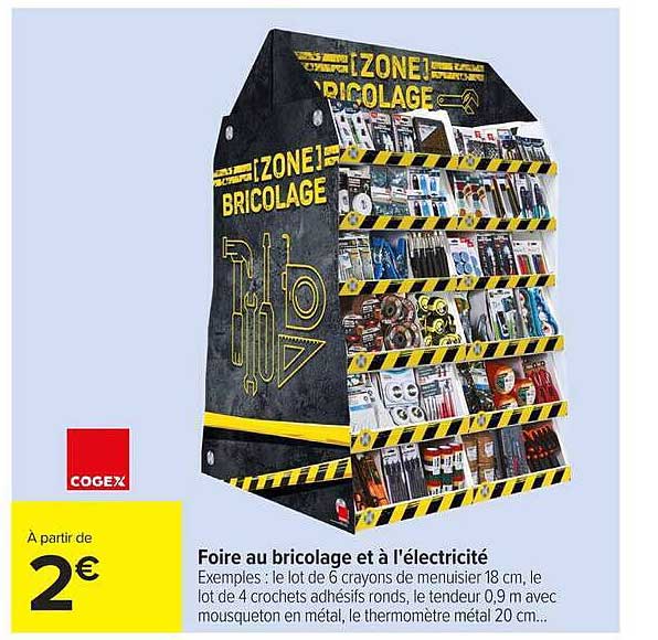 Foire au bricolage et à l'électricité