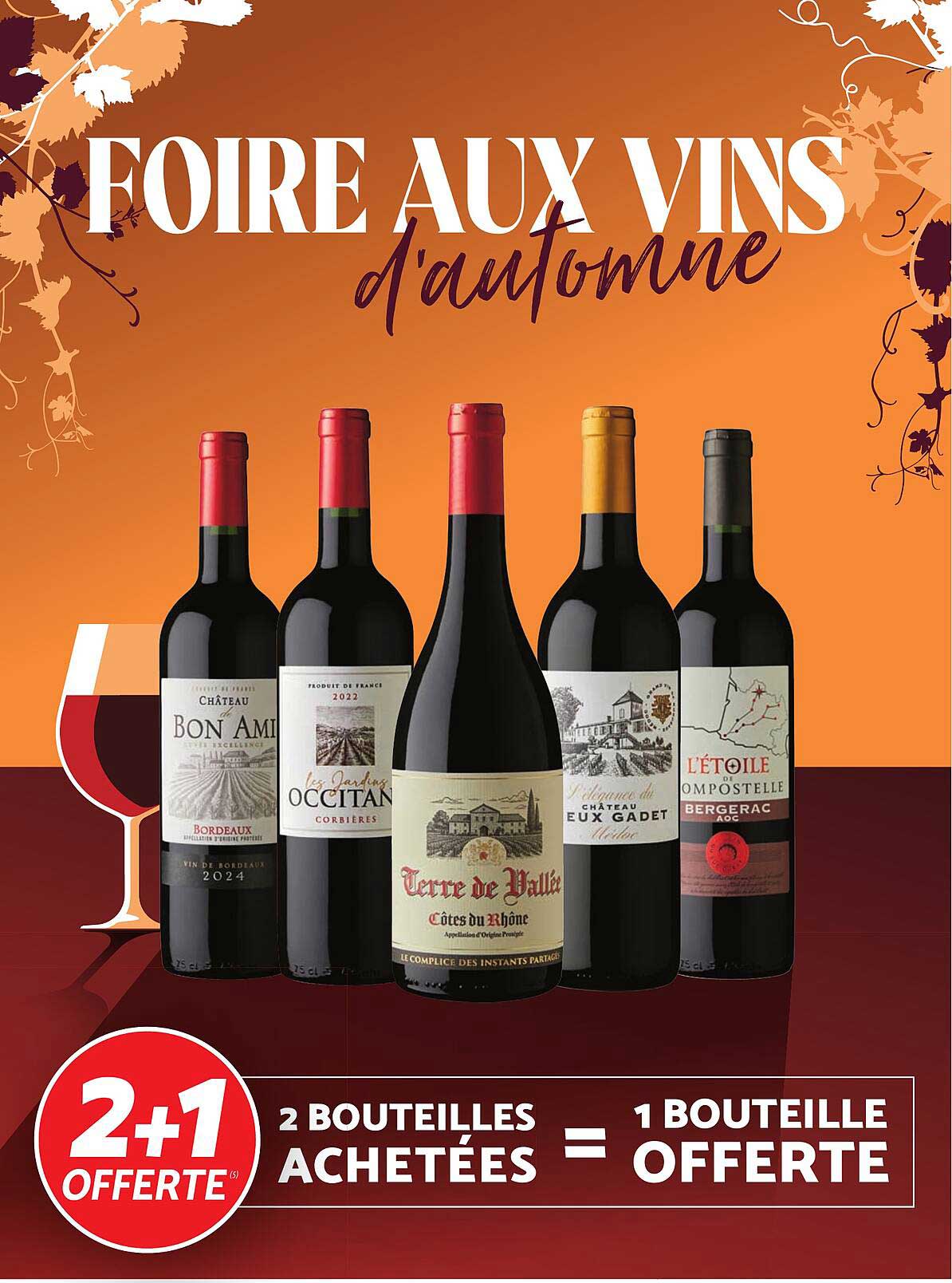 FOIRE AUX VINS d'automne